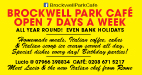 Brockwell Park Cafe